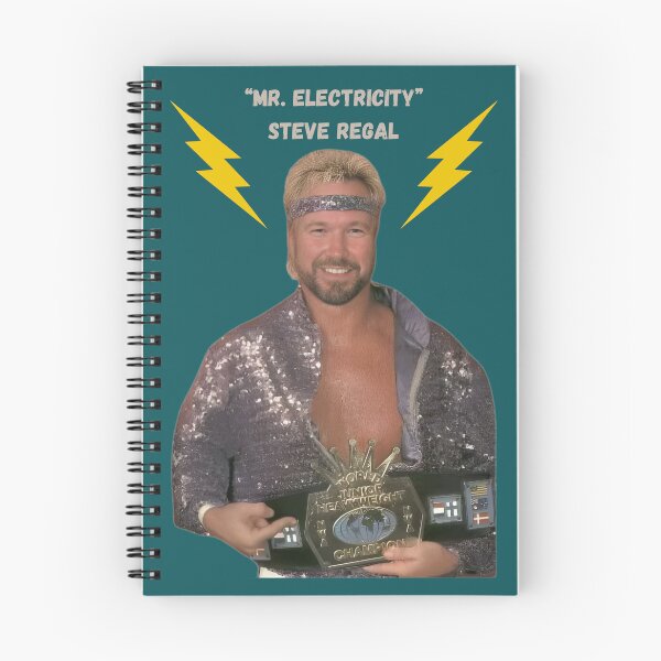 Item preview, "Mr. Electricity" Steve Regal designed and sold by JoezPlace.