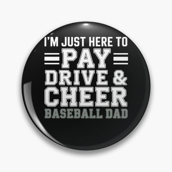 Item preview, Funny Baseball Dad Saying Quote For Men Father Daddy designed and sold by clothesy7.