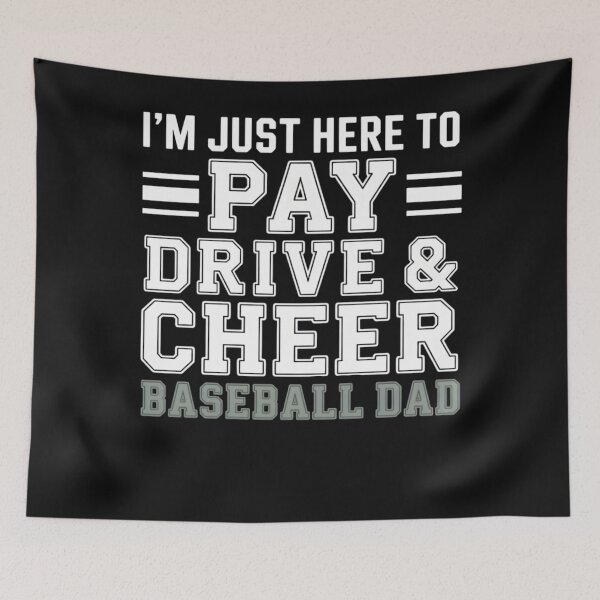 Item preview, Funny Baseball Dad Saying Quote For Men Father Daddy designed and sold by clothesy7.