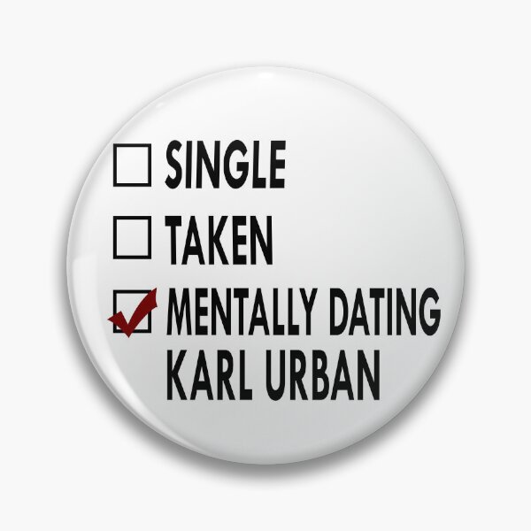 Item preview, Dating Karl Urban Black White designed and sold by Sasya.