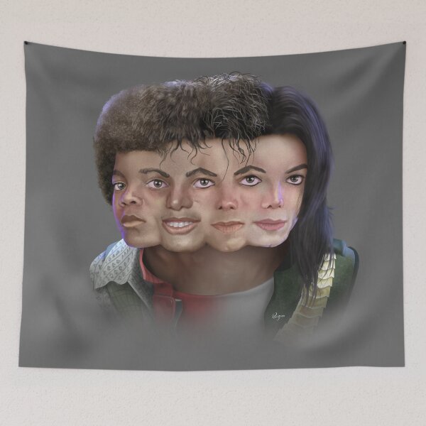Item preview, Michael Jackson – “The Miracle” Tribute Fan Art designed and sold by ruizma.