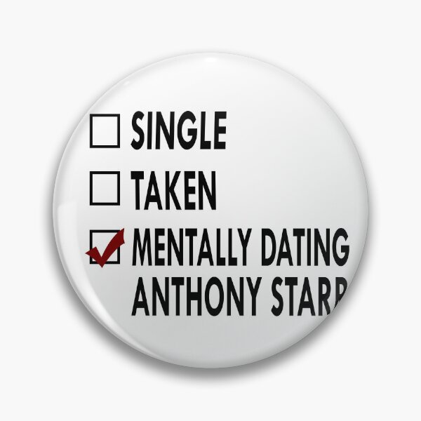Item preview, Dating Anthony Starr Black White designed and sold by Sasya.