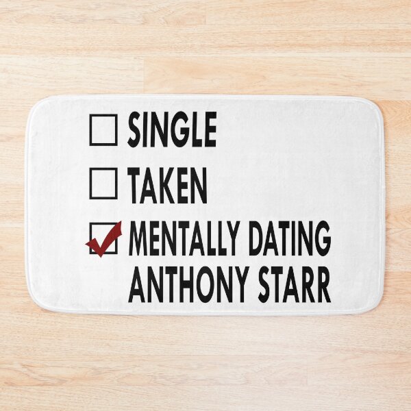 Item preview, Dating Anthony Starr Black White designed and sold by Sasya.