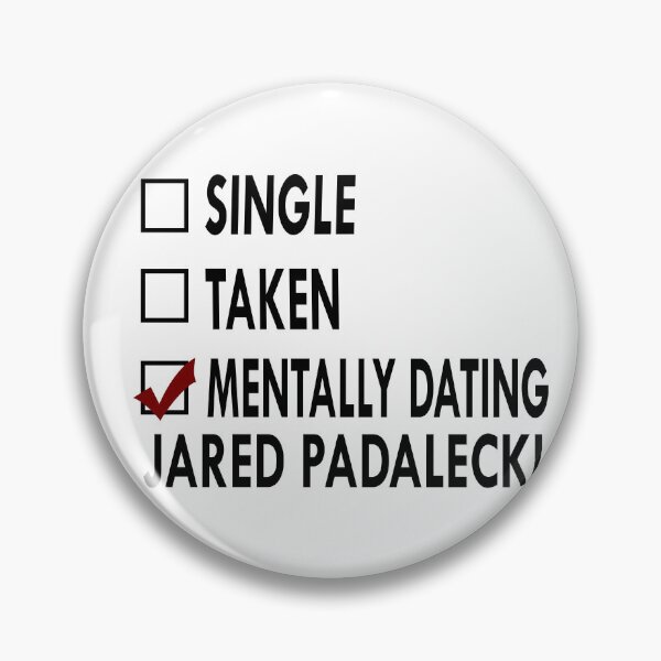 Item preview, Dating Jared Padalecki Black White designed and sold by Sasya.