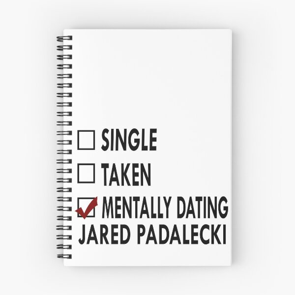 Item preview, Dating Jared Padalecki Black White designed and sold by Sasya.
