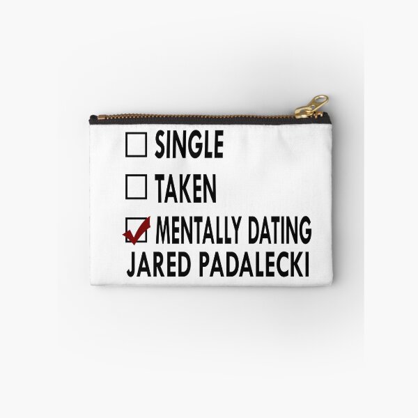 Item preview, Dating Jared Padalecki Black White designed and sold by Sasya.