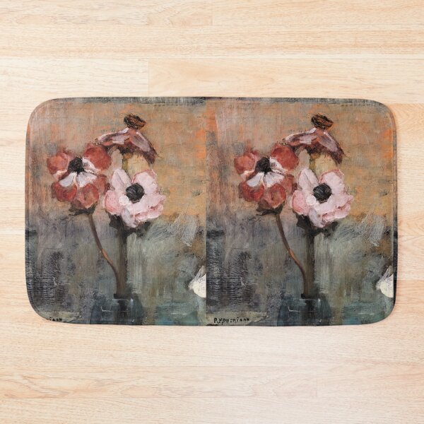 Item preview, Piet Mondrian - Anemones In A Vase designed and sold by meldefiart.