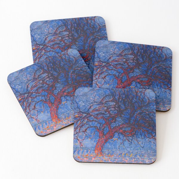 Item preview, Piet Mondrian - Arbre Rouge designed and sold by meldefiart.