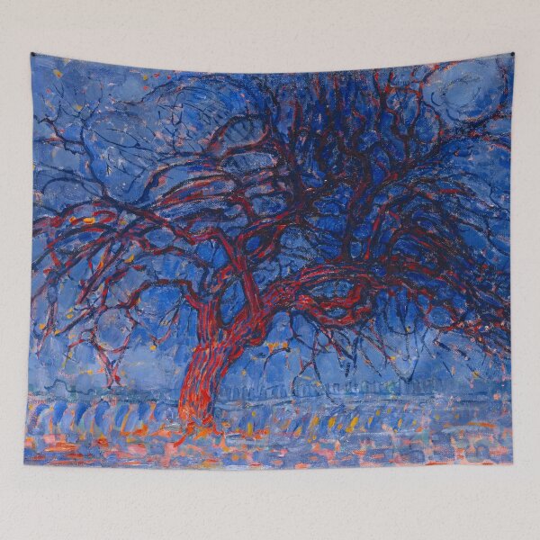 Item preview, Piet Mondrian - Arbre Rouge designed and sold by meldefiart.