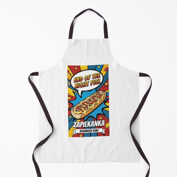 Item preview, Zapiekanka "Kazimierz King" - Polish Street Food Pop Art Poster designed and sold by Digital Dreams Arts.