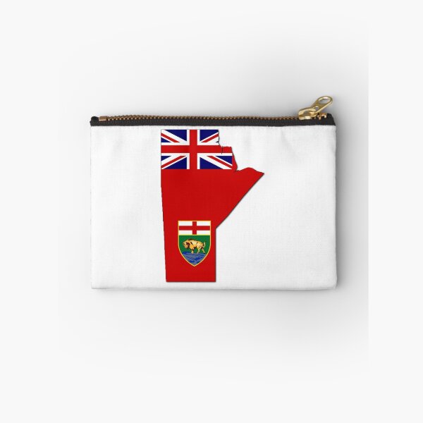Item preview, Manitoba Flag Map  designed and sold by abbeyz71.