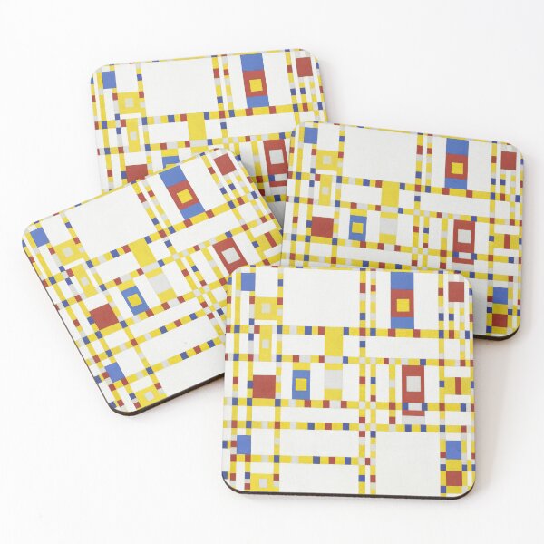 Item preview, Piet Mondrian - Broadway Boogie Woogie designed and sold by meldefiart.