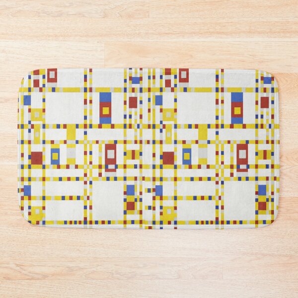 Item preview, Piet Mondrian - Broadway Boogie Woogie designed and sold by meldefiart.