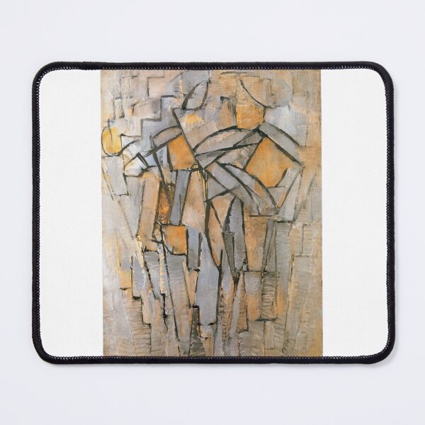Item preview, Piet Mondrian - Composición En Gris – Azul designed and sold by meldefiart.