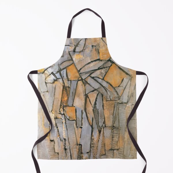 Item preview, Piet Mondrian - Composición En Gris – Azul designed and sold by meldefiart.