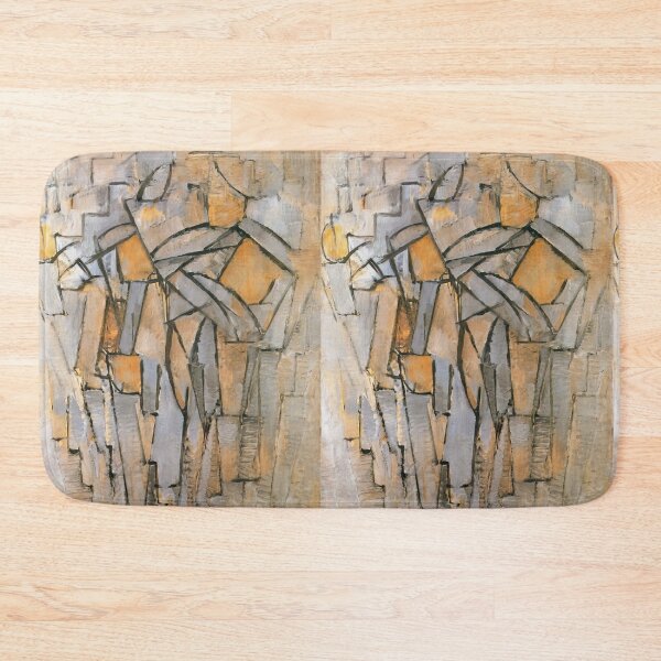 Item preview, Piet Mondrian - Composición En Gris – Azul designed and sold by meldefiart.