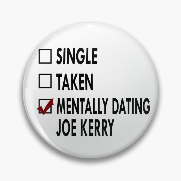 Item preview, Dating Joe Kerry Black White designed and sold by Sasya.