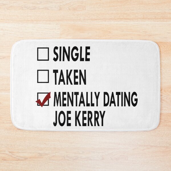 Item preview, Dating Joe Kerry Black White designed and sold by Sasya.