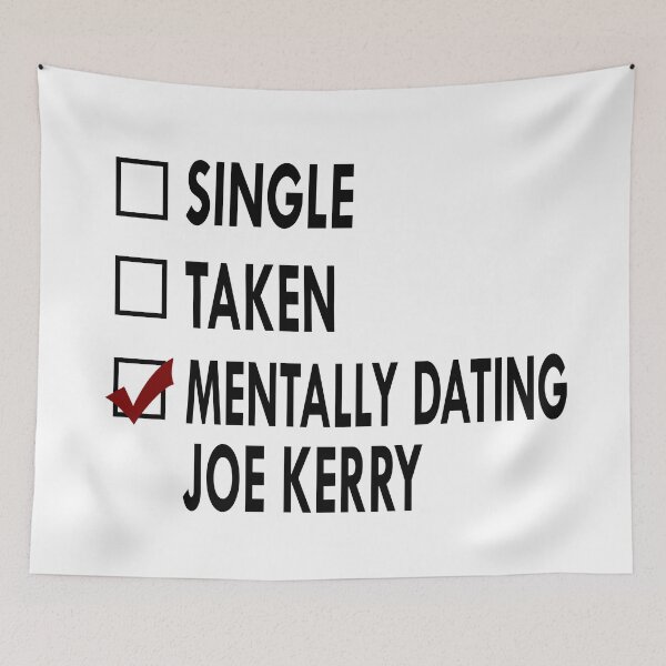Item preview, Dating Joe Kerry Black White designed and sold by Sasya.