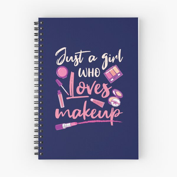 Item preview, Just a Girl Who Loves Makeup Make Up Artist Esthetician designed and sold by jaygo.