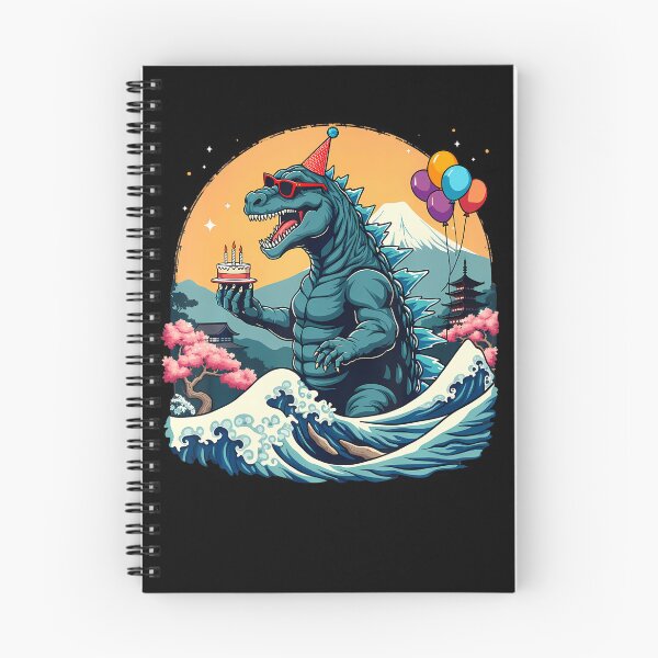 Item preview, Kaiju Birthday Japan Monster Movie Bday Party Decorations designed and sold by TysonLangosh.