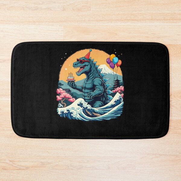 Item preview, Kaiju Birthday Japan Monster Movie Bday Party Decorations designed and sold by TysonLangosh.