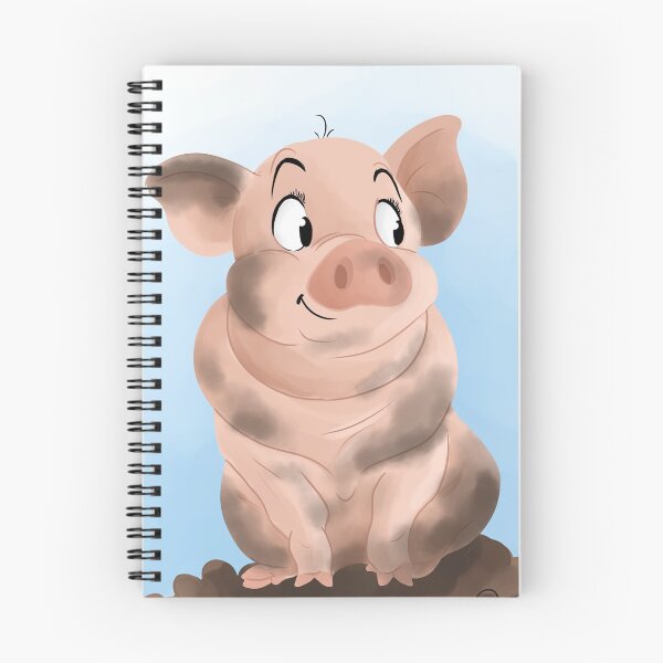 Item preview, Little muddy pig designed and sold by Kayleigh  Elizabeth.