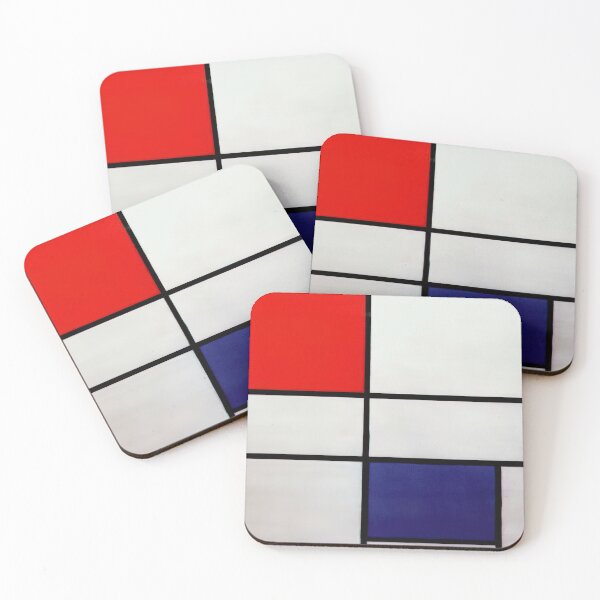 Item preview, Piet Mondrian - Composition C (no.iii) With Red, Yellow And Blue designed and sold by meldefiart.