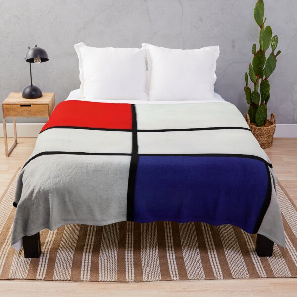 Item preview, Piet Mondrian - Composition C (no.iii) With Red, Yellow And Blue designed and sold by meldefiart.