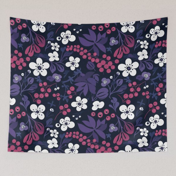 Item preview, Cute Purple Christmas BoysenBerry Farm - Christmas designed and sold by RoyalStarsPatts.