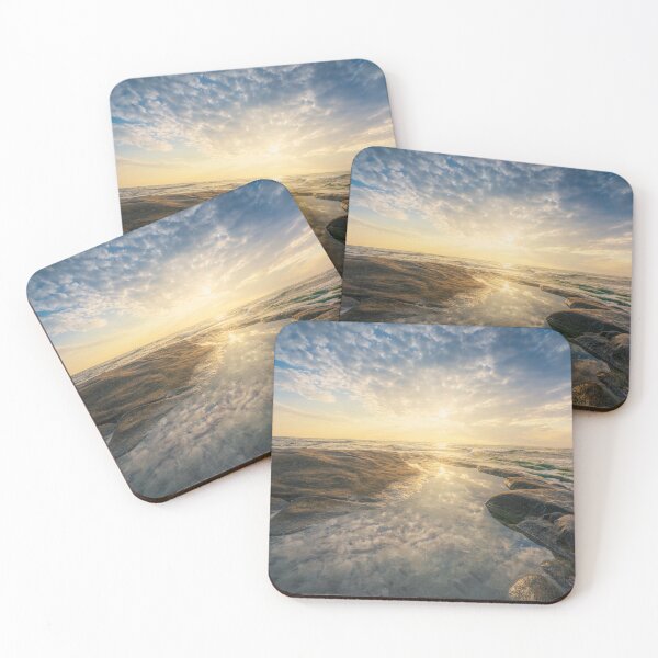 Item preview, Rocks in Cala Violina beach in Maremma at sunset, Tuscany, Italy designed and sold by Stefano Orazzini.