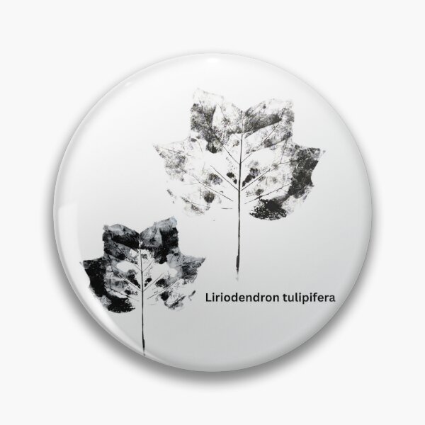 Item preview, Yellow Poplar Leaves Art / Sticker designed and sold by NicholasBoley.