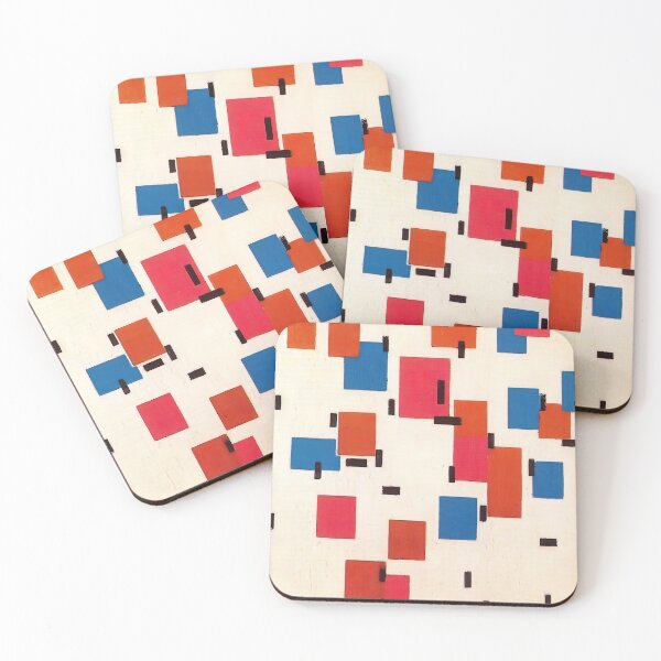 Item preview, Piet Mondrian - Composition In Color a designed and sold by meldefiart.