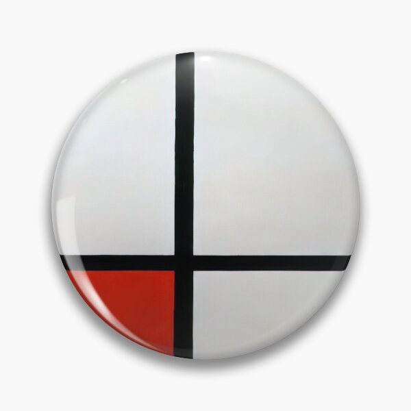 Item preview, Piet Mondrian - Composition N. 1 With Red And Blue designed and sold by meldefiart.