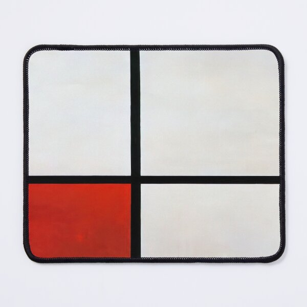 Item preview, Piet Mondrian - Composition N. 1 With Red And Blue designed and sold by meldefiart.