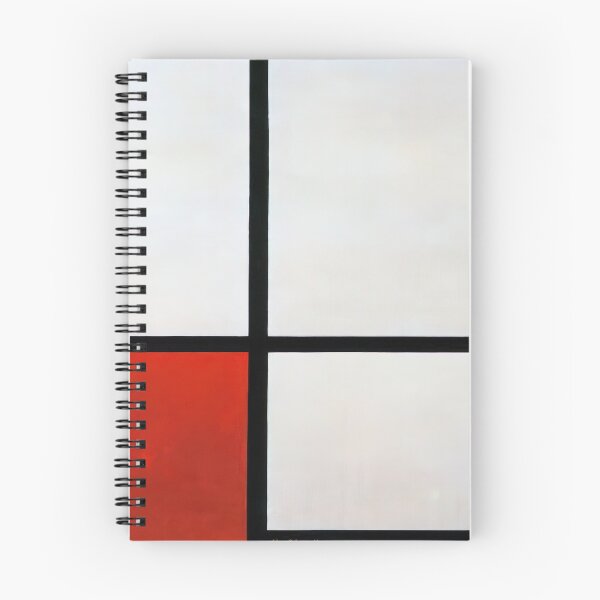 Item preview, Piet Mondrian - Composition N. 1 With Red And Blue designed and sold by meldefiart.