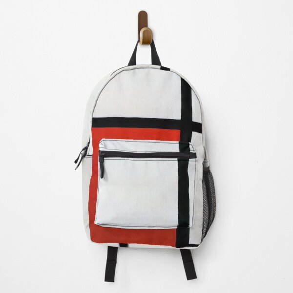Item preview, Piet Mondrian - Composition N. 1 With Red And Blue designed and sold by meldefiart.