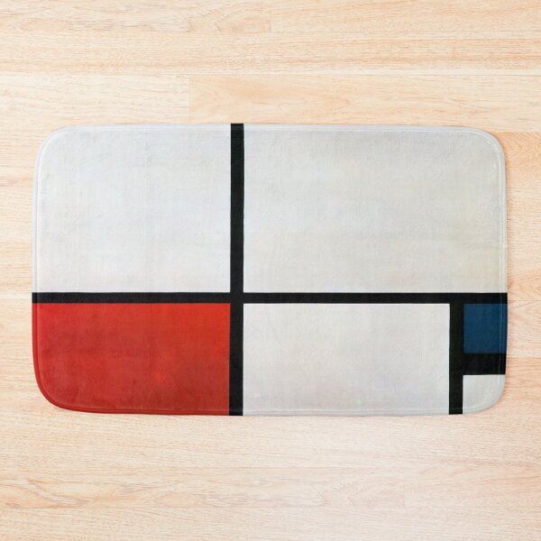 Item preview, Piet Mondrian - Composition N. 1 With Red And Blue designed and sold by meldefiart.