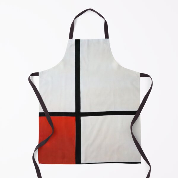 Item preview, Piet Mondrian - Composition N. 1 With Red And Blue designed and sold by meldefiart.