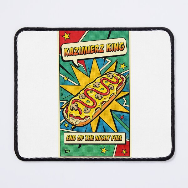 Item preview, End of the Night Fuel - Funny Zapiekanka Comic Book Art designed and sold by Digital Dreams Arts.