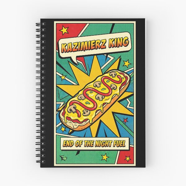 Item preview, End of the Night Fuel - Funny Zapiekanka Comic Book Art designed and sold by Digital Dreams Arts.