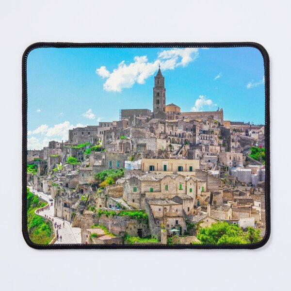 Item preview, View of the Sassi of Matera. Basilicata, Italy. designed and sold by Stefano Orazzini.