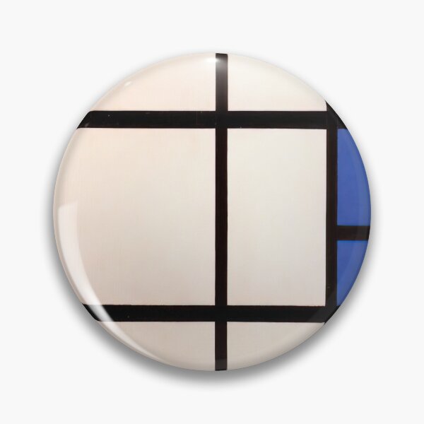 Item preview, Piet Mondrian - Composition N. 11 London With Blue, Red And Yellow designed and sold by meldefiart.
