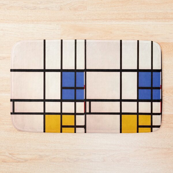 Item preview, Piet Mondrian - Composition N. 11 London With Blue, Red And Yellow designed and sold by meldefiart.