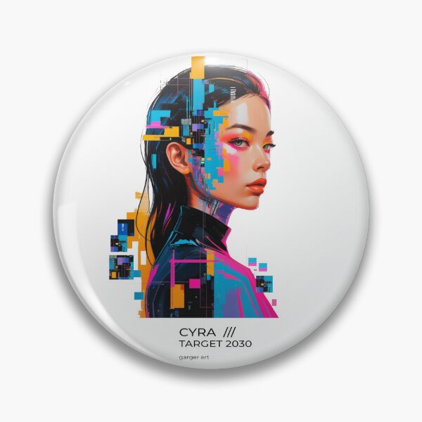 Item preview, CYRA /// TARGET 2030 designed and sold by Garger-Studio.