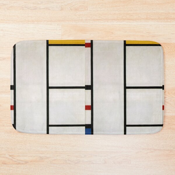 Item preview, Piet Mondrian - Composition No. Iii Blanc-jaune designed and sold by meldefiart.
