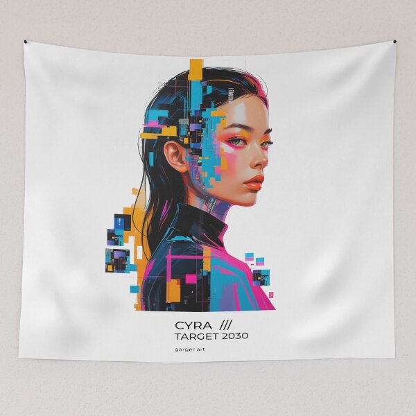Item preview, CYRA /// TARGET 2030 designed and sold by Garger-Studio.