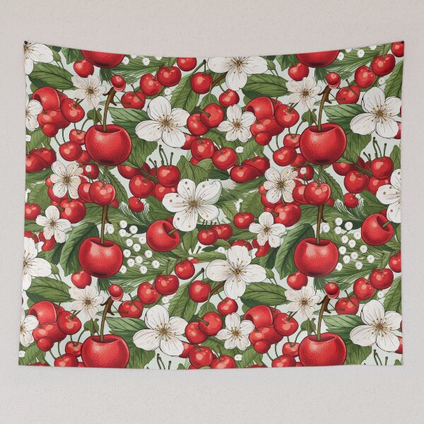 Item preview, Cute Christmas Apple Flower - Christmas designed and sold by RoyalStarsPatts.