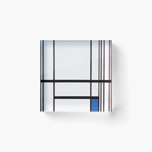 Item preview, Piet Mondrian - Composition With Blue designed and sold by meldefiart.