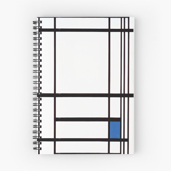 Item preview, Piet Mondrian - Composition With Blue designed and sold by meldefiart.